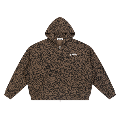 Leopard Zip