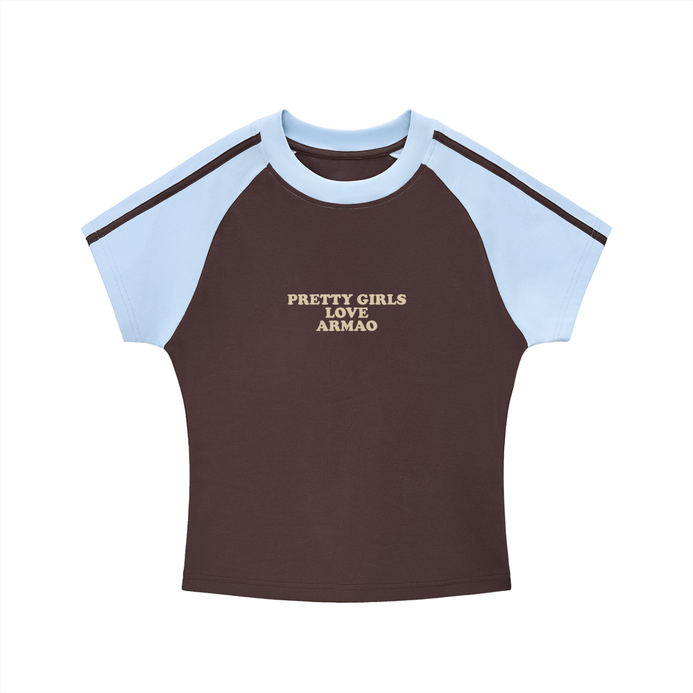 Pretty Girls Love Armao Baby Tee