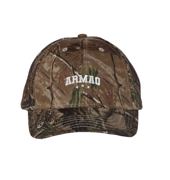 Camo Dad Cap