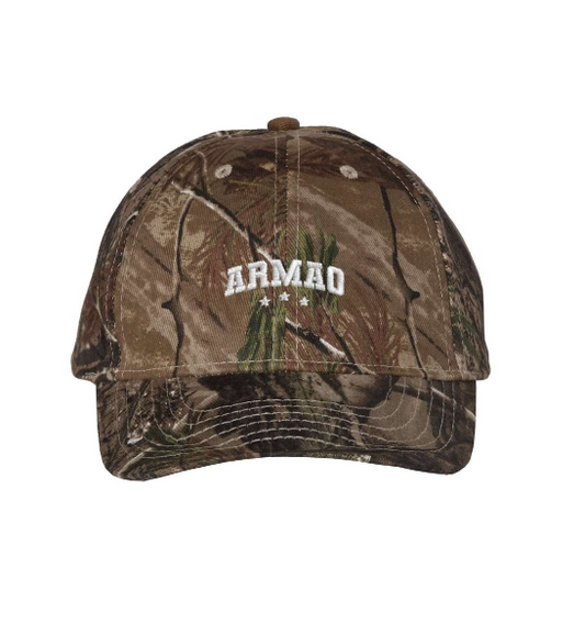 Camo Dad Cap