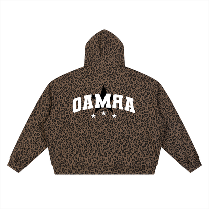 Leopard Zip