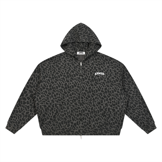 Leopard Zip